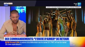 Top Sorties Lille du vendredi 27 septembre - La comédie musicale dix commandements à Lille 
