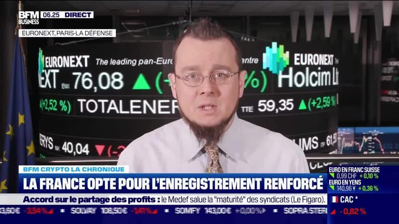 BFM Crypto: La France opte pour l'enregistrement renforcé - 13/02