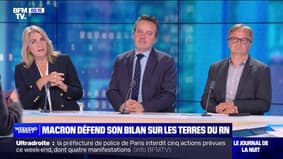 Saint Brévin : "Nous avons toujours soutenu ce maire face à la violence" explique Jean-Philippe Tanguy (RN)