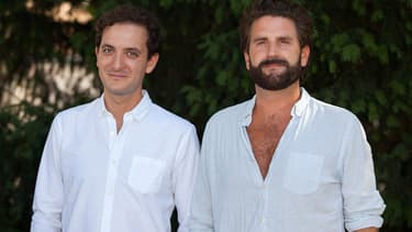Le duo d'humoristes Palmashow