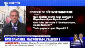 Covid-19: quelles mesures sont évoquées au Conseil de défense sanitaire ?