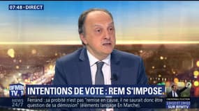 Législatives: Le parti d'Emmanuel Macron donné en tête au premier tour