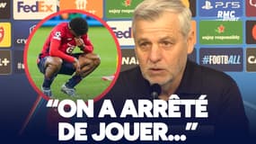 Lille 1-2 Dortmund : "On a arrêté de jouer" Genesio revient sur l'élimination des Lillois