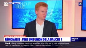 Régionales dans les Hauts-de-France: "Il faut un bouclier social, engager une bifurcation écologique", assure Adrien Quatennens
