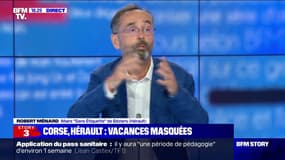 Pour Robert Ménard, "le pass sanitaire, c'est un gouvernement qui n'ose pas dire 'vaccination obligatoire'"