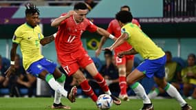 Brésil-Suisse à la Coupe du monde