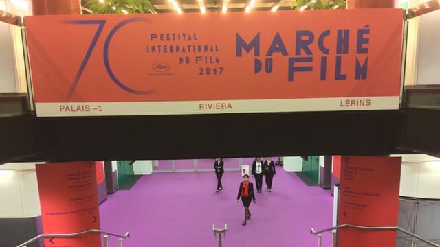 Cette année, Canal Plus a renoncé à son stand au Marché du film