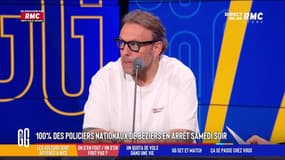 "On s'en fout, on s'en fout pas" : 100% des policiers nationaux de Béziers en arrêt samedi soir - 01/08
