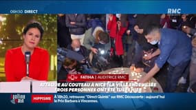 Fatiha répond à Jérémy, fiché S sur RMC: "Il est hors de question que la religion prime sur la République"