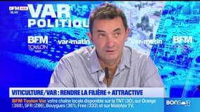 Var: quelle adaptation des vignerons au changement climatique?