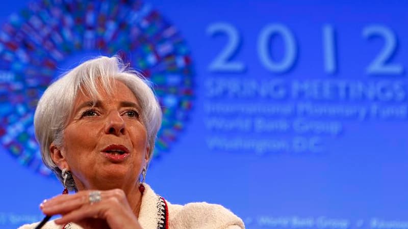 La directrice du FMI sceptique sur les prévisions françaises