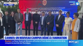 Cannes: un nouveau campus dédié à l'animation