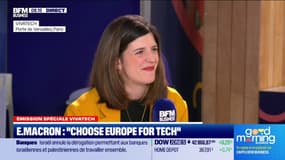 Souveraineté technologique: Clara Chappaz, ministre déléguée au Numérique, plaide pour une "préférence européenne" au salon Vivatech