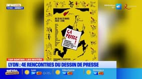 Top Sorties Lyon du vendredi 21 mars - Lyon : 4e Rencontres du Dessin de Presse