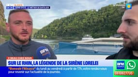 C beau chez nous: sur le Rhin à la recherche de la sirène Lorelei