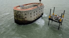 Fort Boyard, en Charente Maritime, théâtre du célèbre jeu diffusé sur France.