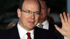 Le Prince Albert II de Monaco.