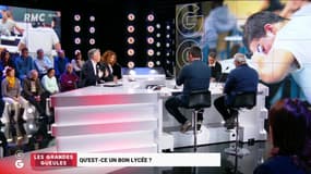 Les GG veulent savoir : Qu’est-ce qu’un bon lycée ? – 20/03