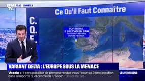 Variant Delta: l'Europe sous la menace