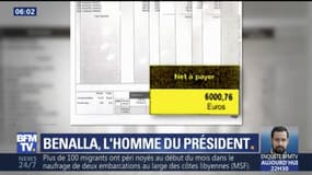 Fiche de paie, contrat de travail… Des documents inédits concernant Alexandre Benalla dévoilés sur BFMTV