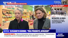 Élisabeth Borne sur les retraites: "C'est factuellement la fin du chemin démocratique"