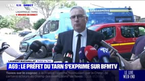 "Turboteuf" pour lutter contre l'A69: "Il s'agit d'un rassemblement que j'ai interdit", rappelle le préfet du Tarn