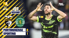 Résumé : Portimonense 0-1 Sporting - Liga portugaise (J23)
