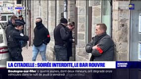 Lille: l'accès au bar "La Citadelle" bloqué par la police