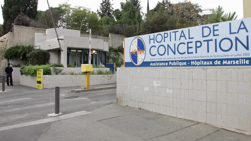 L'hôpital de la Conception à Marseille.