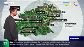 Météo Alpes du Sud: beaucoup de nuages et un peu de pluie, 17°C à Gap, 19°C à Manosque