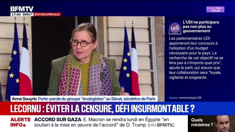 Reconduction de Sébastien Lecornu à Matignon: 