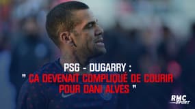 PSG-Dugarry : "Le départ de Dani Alves était nécessaire"