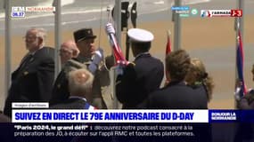 79e anniversaire du D-Day: la cérémonie en direct sur BFM Normandie mardi 6 juin