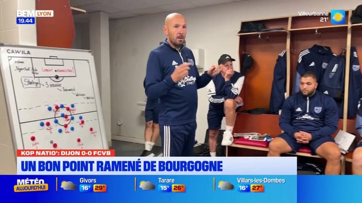 FCVB : La causerie du coach F.Pujo