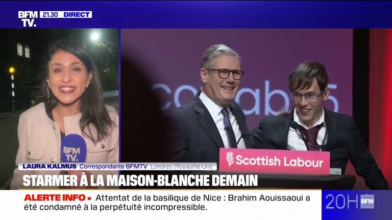 Le Premier ministre britannique Keir Starmer se rendra à la Maison-Blanche demain