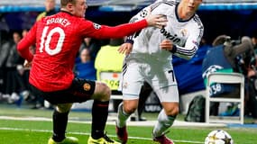 Cristiano Ronaldo face à Manchester United, en 2013