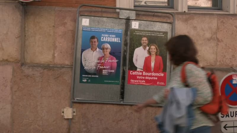 Élection législative anticipée à Montauban: un scrutin aux allures de banc d'essai de l'union des droites