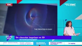 C’est quoi le progrès ? : Du chocolat imprimé en 3D - 18/04