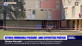 Immeuble fissuré à Istres: une expertise prévue ce mardi