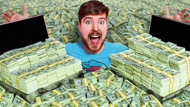 Le Youtubeur MrBeast