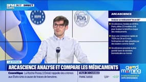 Le Pitch : ArcaScience analyse un médicament "en un clic" - 12/03