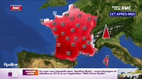 Chaleur partout, chaleur extrême dans le sud-ouest. La météo du 14 juin 2022