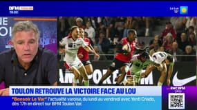 Tribune Mayol du lundi 4 novembre - Toulon retrouve la victoire face au LOU