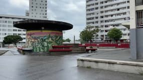 Le quartier Félix-Pyat à Marseille