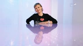 L'ancienne animatrice Dorothee, le 8 mars 2010.