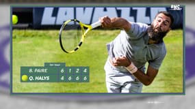 Wimbledon : "J'ai le dégoût du tennis" confie Paire après sa défaite au 1er tour