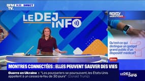 Qu'est-ce qui distingue un gadget grand public d'un dispositif médical? BFMTV répond à vos questions