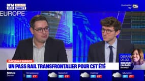 Capitale Europe du jeudi 4 avril - Un pass rail transfrontalier pour cet été