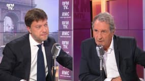 Benoît Payan face à Jean-Jacques Bourdin en direct - 31/08