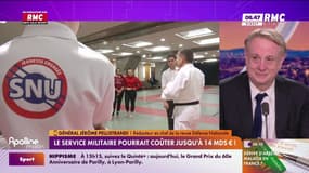 "Il n'est pas question de revenir à un service militaire obligatoire"